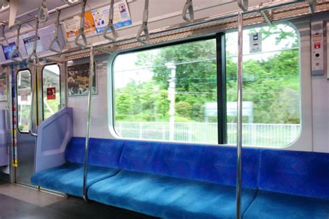 40+ Japan Train Interior Stock Photos, Pictures & Royalty-Free Images ...