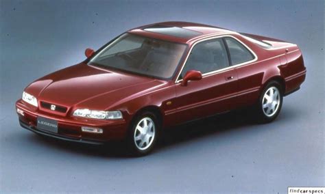 Honda Legend II Coupe KA8 3 2i 24V 205 Hp Petrol Gasoline