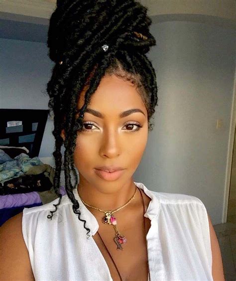 Perfect Soft Goddess Locs Faux Locs Hairstyles Natural Hair Styles