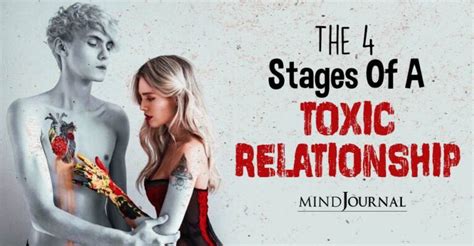 4 Stages Of A Toxic Relationship Cycle