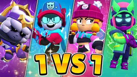 1 Vs 1 Gegen Krasse Spieler😨brawl Stars Youtube