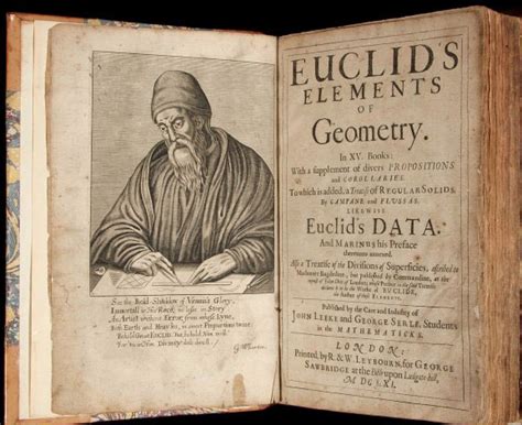 EUCLID'S ELEMENTS OF GEOMETRY - RELATIONSHIP BETWEEN MATHEMATICS AND PHILOSOPHY