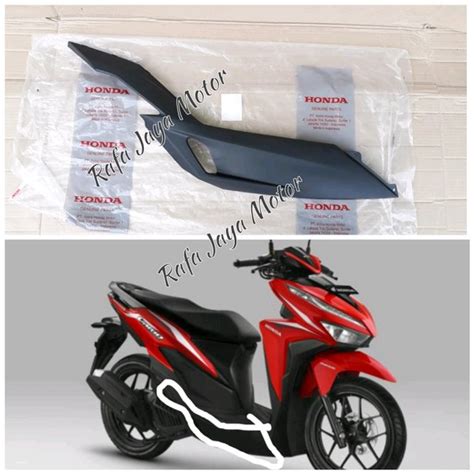 Jual Cover R Under Side Bordes Dek Bawah Samping New Vario 125 150 LED