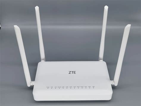 Роутер ZTE ZXHN F6600P белый купить по низкой цене с доставкой в