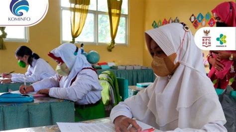 Inilah Aturan Baru Pembelajaran Tatap Muka Sekolah Berlaku Mulai