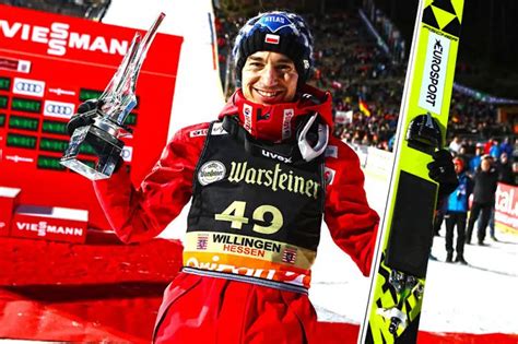 Skoki Narciarskie Kamil Stoch Komentuje Sobotnie Zawody W Willingen