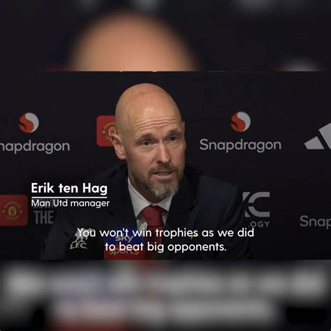 Erik Ten Hag Told He S Turned Man Utd Into A Laughing Stock As