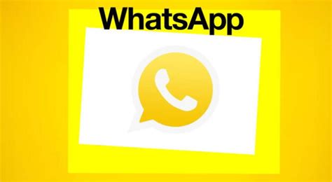 Whatsapp Ltima Actualizaci N C Mo Activar El Modo Amarillo Y