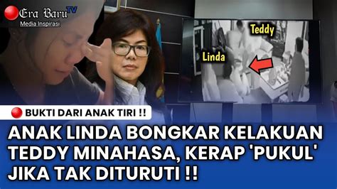 Jelang Tuntutan Teddy Minahasa Anak Linda Pujiastuti Ungkap Bukti Ini