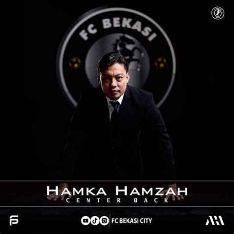 Belum Pensiun Hamka Hamzah Resmi Perkuat Fc Bekasi City