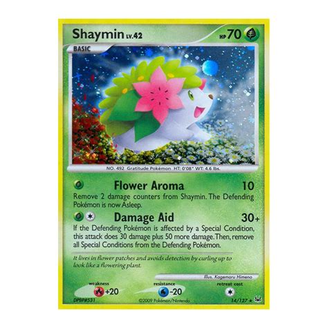 Shaymin Holo