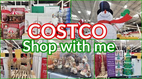 Costco Christmas Decor Shop With Me Home Decor Fall Decor New