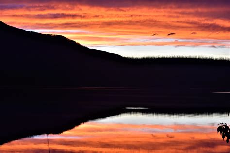 Sunset over Lake McDonald, GNP Montana USA [OC] [6000x4000] : r/SkyPorn