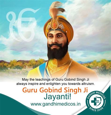 Guru Gobind Singh Ji Jayanti Guru Gobind Singh Jayanti Guru