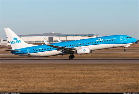 Ph Bxs Klm Royal Dutch Airlines Boeing K Wl Photo By Mikko