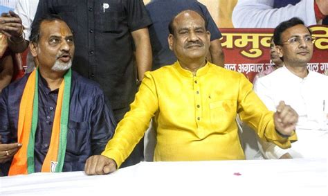 Lok Sabha Speaker Om Birla Campaigns For The Lok Sabha Elections In