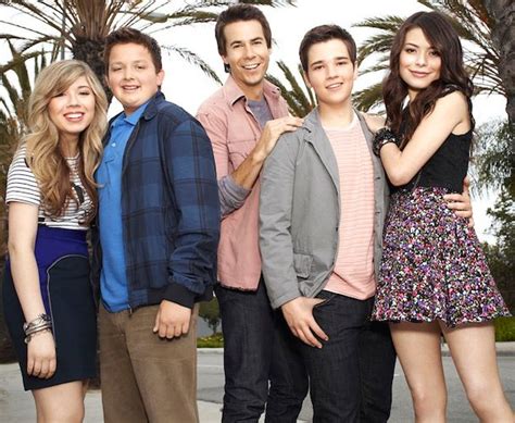 iCarly Cast, Then/Now.... On Just Jared. Miranda Cosgrove, Jennette ...