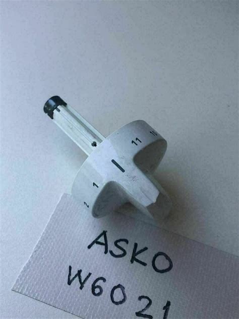 G 21 Asko W6021 Washing Machine Knob Cycle Selector Ebay