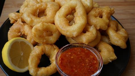 Beignets de calamars et sauce éléphant Cooking With Morgane YouTube