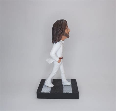 John Lennon Mini Figure Miniature Sculpture Epoxy Clay Etsy