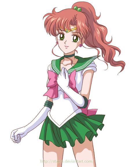 Sailor Moon Crystal Style Fan Art Sailor Jupiter By Starca On Deviantart