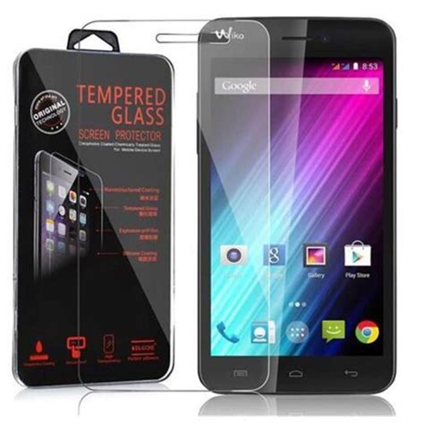 Verre Tremp Protection Film D Cran Pour Wiko Lenny En Transparent