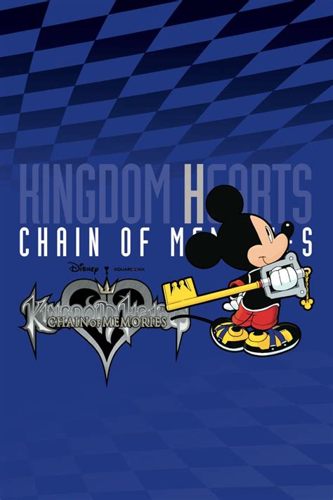 File Kingdom Hearts Chain Of Memories Volume Back Cover Art Png