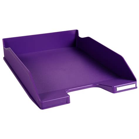 Corbeille Courrier Exacompta Combo Classic Violet