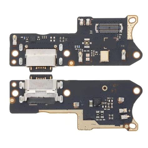 Charging Connector Flex PCB Board For Xiaomi Redmi 9T By Maxbhi