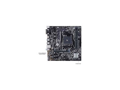 Refurbished Asus Prime A320m K Amd Ryzen Am4 Ddr4 Hdmi Vga M2 Micro Atx A320 Motherboard