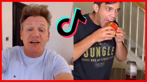 Gordon Ramsay Reacts To Tiktok Cooking Videos Shorts Gordonramsay