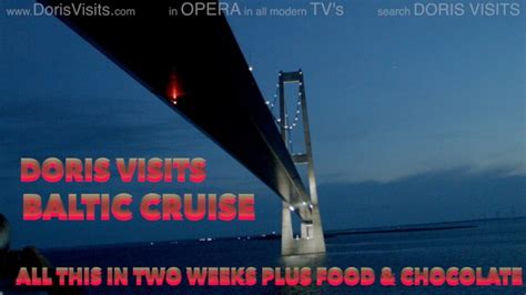 CRUISE ROUTE - Baltic Cruise, the many ports on film. - Cruise Doris Visits