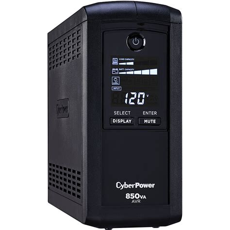 Customer Reviews Cyberpower Intelligent Lcd Series Va Battery Back