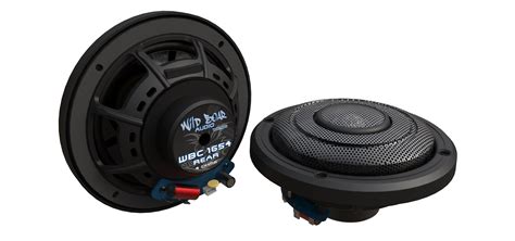 WBC 1654 Rear 6 5 Replacement Rear Speakers Hogtunes Inc