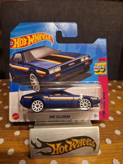 Hot Wheels HW The 80s 2023 DMC Delorean 8 10 Short Card Kaufen Auf