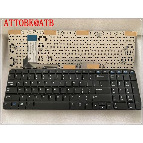 Jual PREORDER New English French Keyboard For HP LCD 8500 AF644A