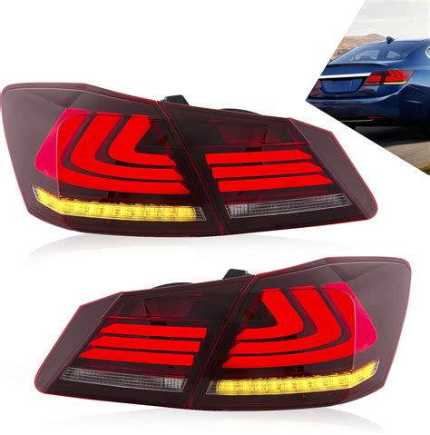 Amazon VLAND LED Taillights For Honda Accord 9th Gen Sedan 2013