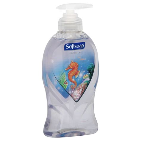 Softsoap Aquarium Series Hand Soap 85 Fl Oz 251 Ml