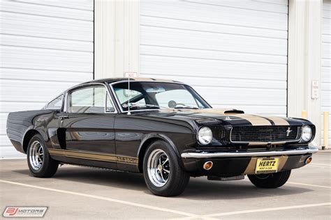 Used 1966 Ford Mustang Shelby GT350H For Sale (Special Pricing) | BJ Motors Stock #SFM6S822