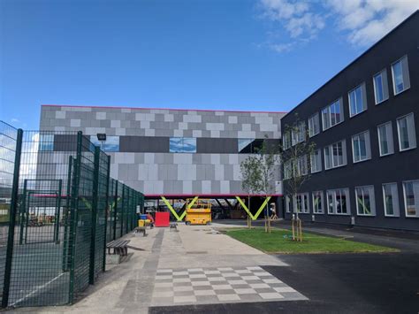 Building Work Progress July 2020 Royal Greenwich Trust School