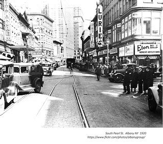 South Pearl St Circa Albany Ny Daily S Dept Store L Flickr