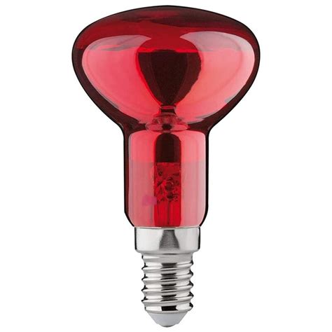 Paulmann Infrarot Reflektor R50 40W E14 Rot Glühbirne 40 Watt Wärmela