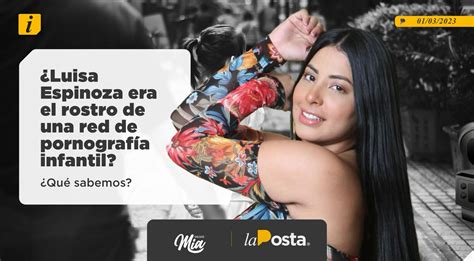 La Posta on Twitter La influencer LuisaEspinosa está en cana por