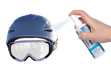 Helmet Cleaner And Sanitiser Dermatologically Tested Refreshing Spray