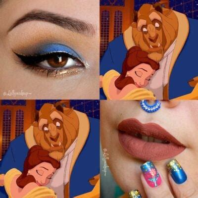 30 Maquillajes Inspirados En Personajes De Caricaturas