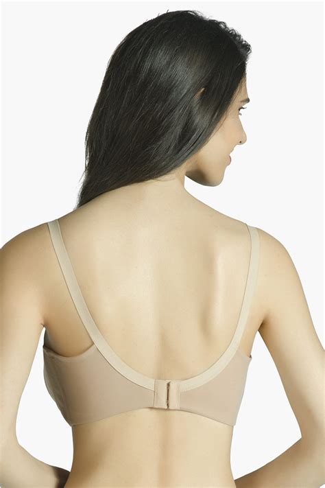 Buy Minimiser Non Padded Non Wired Bra Sandalwood Amanté