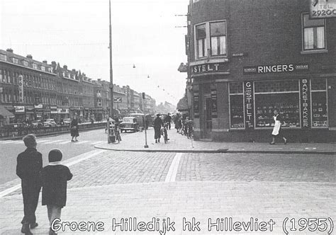 Groene Hilledijk Rotterdam Jaartal 1950 Tot 1960 Foto S SERC