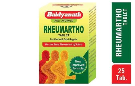 Baidyanath Nagpur Rheumartho Tablet 25 Uses Price Dosage Side