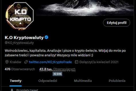 K O Kryptowaluty on Twitter Trwało to 2 lata