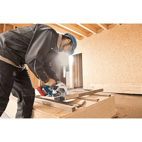 Bosch 18v 6 5 In Professional Cordless Circular Saw 165mm Bare Tool Gks 18v 57 Shop Online At